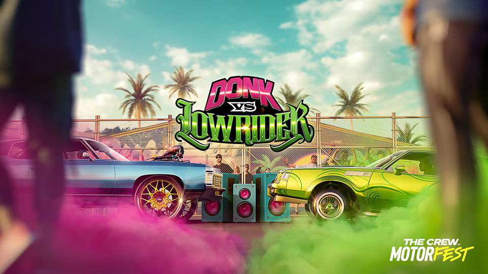 The Crew Motorfest - Donk vs. Lowrider